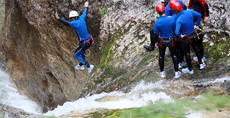 rafting